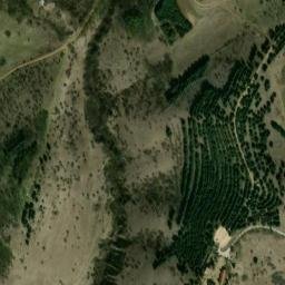 Satellite imagery of Žežev Rid, MK