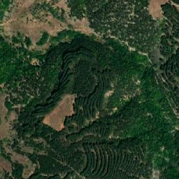 Satellite imagery of Kanturski Rid, MK