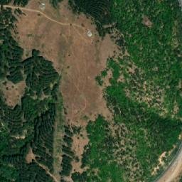 Satellite imagery of Kanturski Rid, MK