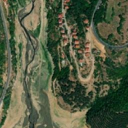 Satellite imagery of Kanturski Rid, MK