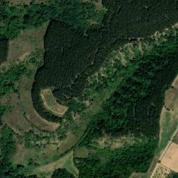 Satellite imagery of Karaulov Rid, MK