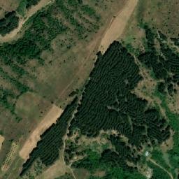 Satellite imagery of Karaulov Rid, MK