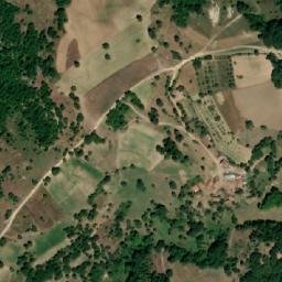 Satellite imagery of Kokalski Rid, MK