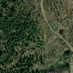 Satellite imagery of Ponyshoe Mine, US