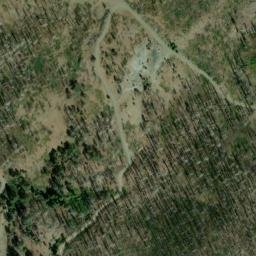 Satellite imagery of Ponyshoe Mine, US