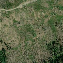Satellite imagery of Blanket Ledge Mine, US