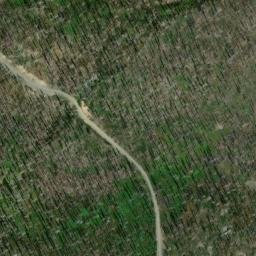 Satellite imagery of East Fork Ridge, US