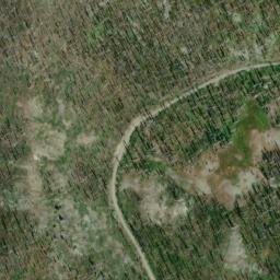 Satellite imagery of East Fork Ridge, US