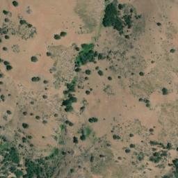 Satellite imagery of Lone Pine Ridge, US