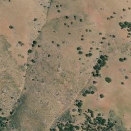 Satellite imagery of Lone Pine Ridge, US