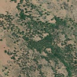Satellite imagery of Lone Pine Ridge, US