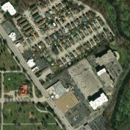 Satellite imagery of NILES POLICE DEPT RAD TWR — NGS NG0544, US