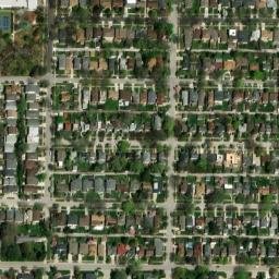 Satellite imagery of SK001 — NGS AJ2488 — Skokie, US, US