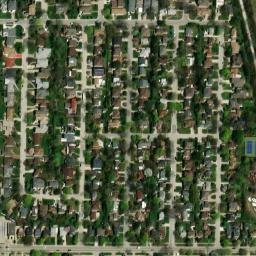 Satellite imagery of SK001 — NGS AJ2488 — Skokie, US, US