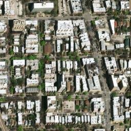 Satellite imagery of CHICAGO ST IGNATIUS CH CUPOLA — NGS NG0503, US