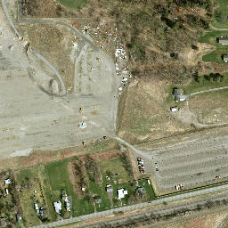 Satellite imagery of Barton Gravel Pit, US