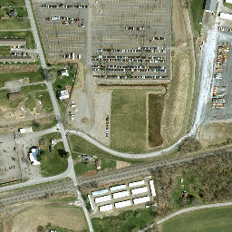 Satellite imagery of Barton Gravel Pit, US