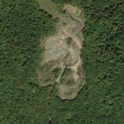 Satellite imagery of Hawkins Pond Quarry, US