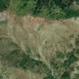 Satellite imagery of Mali i Koravit, AL