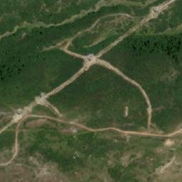 Satellite imagery of Srti i Bares, MK