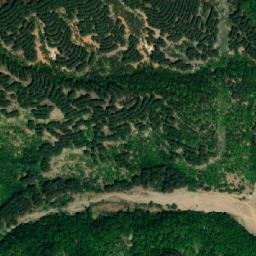 Satellite imagery of Kanturski Rid, MK