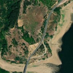 Satellite imagery of Kanturski Rid, MK