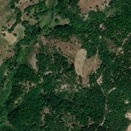 Satellite imagery of Kokalski Rid, MK