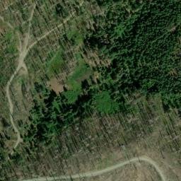 Satellite imagery of Frog Pond Mine, US