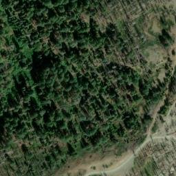 Satellite imagery of Ponyshoe Mine, US