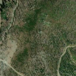 Satellite imagery of Ponyshoe Mine, US