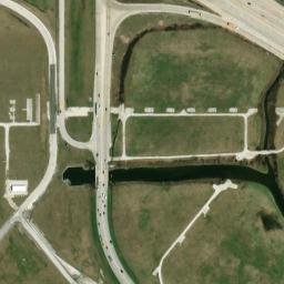 Satellite imagery of ORD CONTROL MON 113 — NGS DL6035 — Chicago, US, US