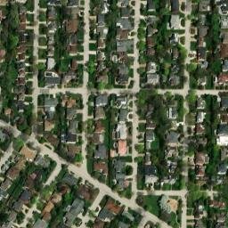 Satellite imagery of CALDWELL AZ MK — NGS ME3086 — Chicago, US, US