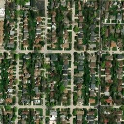 Satellite imagery of SK001 — NGS AJ2488 — Skokie, US, US