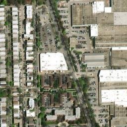 Satellite imagery of CHICAGO A G CATH CH SPIRE — NGS ME2831, US