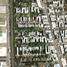 Satellite imagery of CHICAGO A G CATH CH SPIRE — NGS ME2831, US
