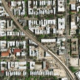 Satellite imagery of Hayes Point, US