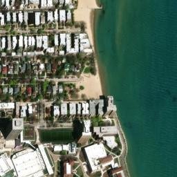 Satellite imagery of Hayes Point, US