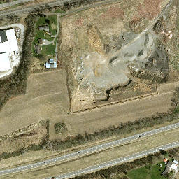 Satellite imagery of Barton Gravel Pit, US