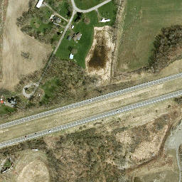 Satellite imagery of Barton Gravel Pit, US