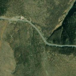 Satellite imagery of Qafa e Çelës, AL