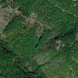 Satellite imagery of Kaurska Čuka, MK