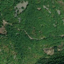 Satellite imagery of Kaurska Čuka, MK