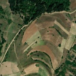 Satellite imagery of Kokalski Rid, MK