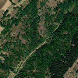 Satellite imagery of Kokalski Rid, MK