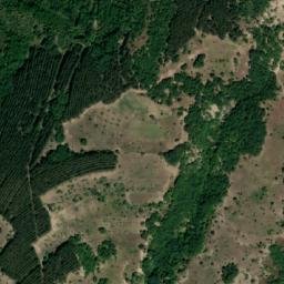 Satellite imagery of Kokalski Rid, MK
