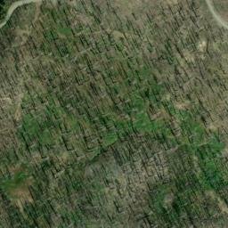 Satellite imagery of Orloff Mine, US