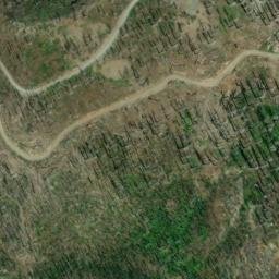 Satellite imagery of Ponyshoe Mine, US