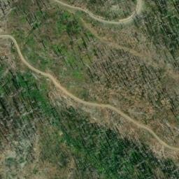 Satellite imagery of Ponyshoe Mine, US