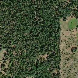 Satellite imagery of Trapper Point, US