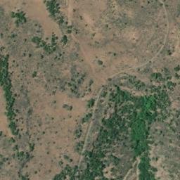 Satellite imagery of Klamath Rim, US
